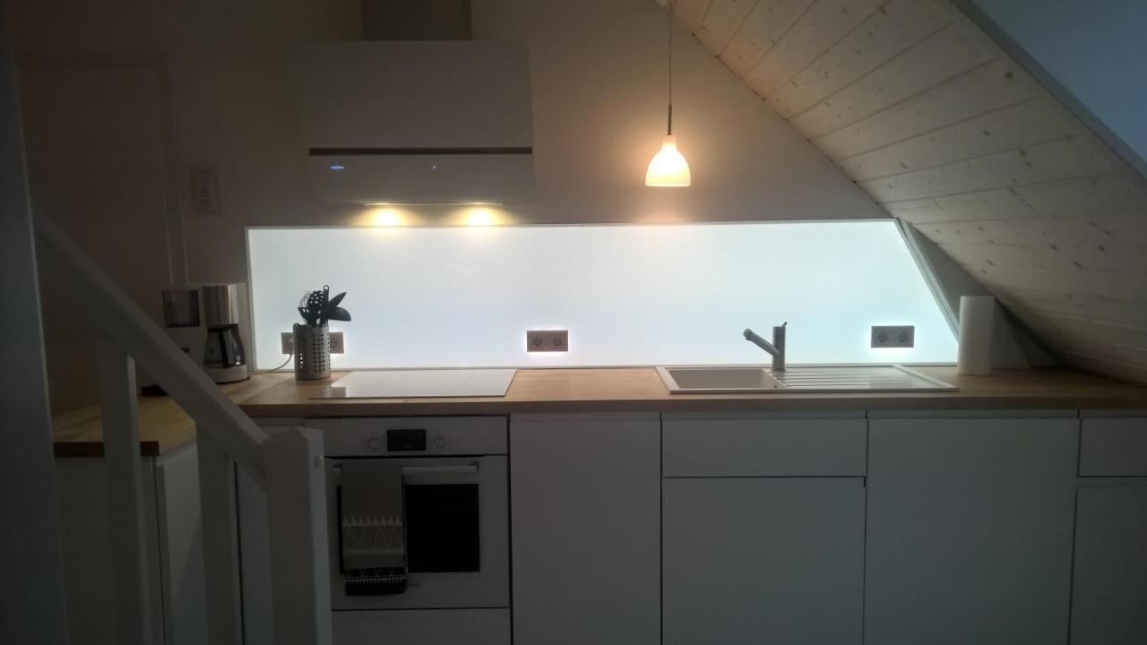 Atelier Im Huus Hillig-Geist Apartment Flensburg Exterior foto
